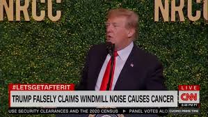Wind Turbines Don T Cause Cancer Donald Trump But These Policies Of Yours Do The Independent The Independent