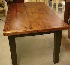 We love the modern farmhouse decor style for its blend of country style and modern comforts. Plank Farm Table Breadboard Ends Dutchcrafters Dining Tables
