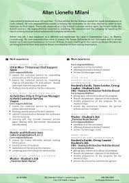 Resume templates can be useful in building your resumes. Apple Customer Support Resume Example Kickresume