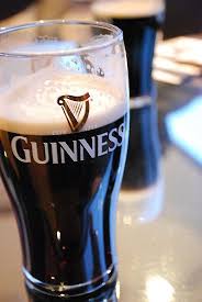 Guinness Beer On A Glass Table In The Gravity Bar Guinness Beer Guinness Good Things