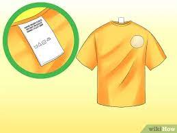 How to shrink a shirt in a washing machine. 3 Ways To Shrink A Shirt Wikihow