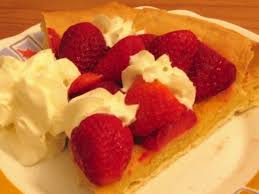Recette De Tarte Aux Fraises A La Frangipane La Recette Facile Recette Tarte Aux Fraises Tarte Aux Fraises Recette Tarte