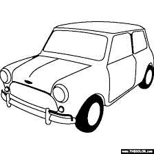 Cooper from trolls coloring page from dreamworks trolls category. Mini Cooper Coloring Pages Coloring Home