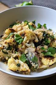 Pulse all of the ingredients together until completely combined. Cilantro And Lime Couscous Salad With Roasted Cauliflower Walktoeat