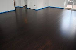 You won't need to worry about this floor fading in sunlight. Naperville Hardwood Floor Refinishing Photos Flooring Hardwood Floors House Flooring
