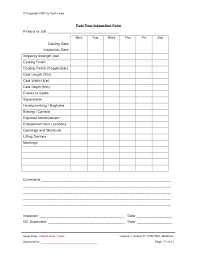General > mixer truck inspection checklist. Concrete Mixer Checklist Concrete Pre Pour Checklist Samo Ritas