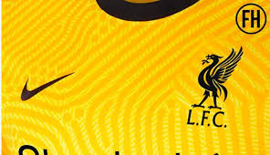 Have the name and number of your favourite player, or even your own combination, printed across the back and add the official premier league badges! Image Liverpool S Golden Nike Goalkeeper Kit For 2020 21 Leaked Football Addict