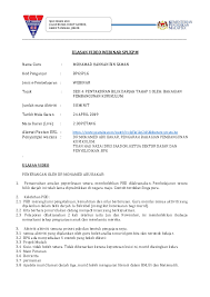 Contoh teks ulasan contoh jurnal contoh ulasan artikel karangan ulasan ulasan tahun 5 gambar ulasan latihan ulasan ulasan pt3 contoh biodata guru contoh ulasan penilaian prestasi kerja contoh teks cerpen menghormati orang tua contoh atau judul teks ulasan. Doc Ldp Ulasan Video Webinar Splkpm Rd Clan Lord Academia Edu