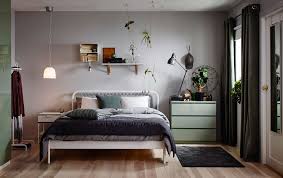 A Gallery Of Bedroom Inspiration Ikea Small Bedroom Small Room Bedroom Ikea Bedroom