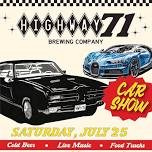 Highway 71 Brewing Car Show