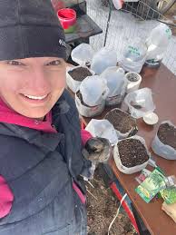 Wintersowing Method for Starting Seeds in Spokane Valley, WA