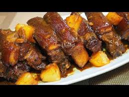Pork Estofado The Best Pork Estofado Version Youtube Pork Recipes Pork Pork Belly
