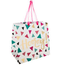 Book series listed in order. Hooray Triangle Confetti Gift Bag Hobby Lobby 1411032
