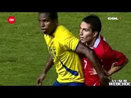 · when is the match taking place? Chile Vs Ecuador Fake Foul Youtube