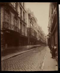 Les Maison De La Rue Grenier St Nazaire 5 7 9 11 3e Arr Eugene Atget Old Paris Eastman House