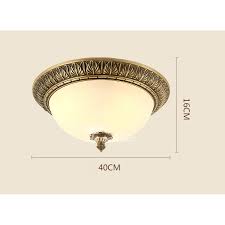 I upgraded my mom's house by installing a new light fixture in her foyer as a christmas gift. Round Brass Gold Ceiling Lights Led Study Room Home Entrance Hallway Craved Unique Replacing E27