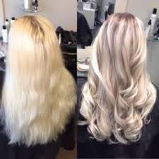 This all depends on how porous your hair is from the bleaching process. Color Correction Over Bleached To Rooty Ashy Blonde Blonde Hair Color Blonde Balayage Hair Looks