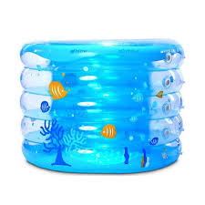 Halo semuanya, balik lagi sama aku ema! Jual Intime Inflatable Baby Spa Swimming Pool Round Kolam Renang Blue Terbaru Juli 2021 Blibli