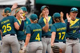 Japan beats australia in women's softball as delayed tokyo olympics officially begins a stadium with a listed capacity of 30,000 had about 50 spectators as fans have been banned from the tokyo. Cn7rtmqeilx66m