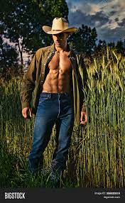 Sexy Farmer Cowboy Image & Photo (Free Trial) | Bigstock