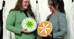 Hex Sign craft workshop