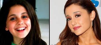 Фото в купальнике, без макияжа, в детстве. Ariana Grande V Detstve