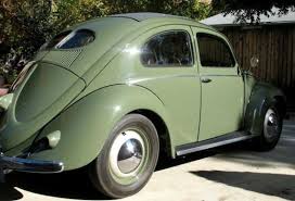 Image result for Pastel Green 1952 Beetle