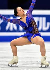 坂本花織 2L版1枚 skating ⑤