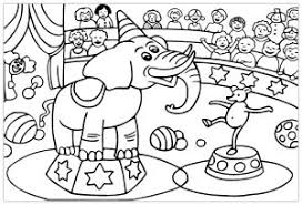 Amongst numerous benefits, it will teach your little acrobat to focus, to develop motor skills, and to help recognize colors. Circus Free Printable Coloring Pages For Kids