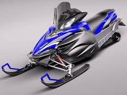 Yamaha Apex Snowmobile Snowbike 3d Model Snowmobile Snowbike Yamaha