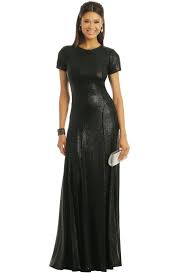 Black Liquid Gown Black Tie Optional Dress Rent Dresses Black Tie Dress