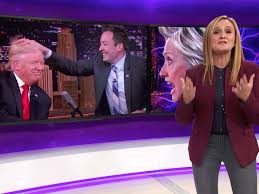 Hanging out with the fine af @maxinestriker 😍. Samantha Bee Jimmy Fallon Interview Made Trump Look Like A Sweetheart
