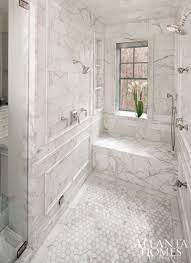 By atlas marble and granite. 34 Stunning Marble Bathrooms With Silver Fixtures Bathrooms Remodel Bathroom Design Marble Tile Bathroom