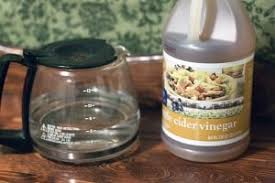 How to prevent buildup in your coffee maker. Can You Clean A Coffee Maker With Apple Cider Vinegar Top Off My Coffee Please