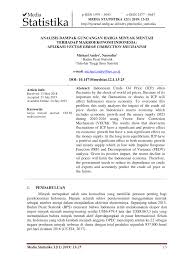 Cara menggunakan minyak telon pada si kecil. Pdf Analisis Dampak Guncangan Harga Minyak Mentah Terhadap Makroekonomi Indonesia Aplikasi Vector Error Correction Mechanism