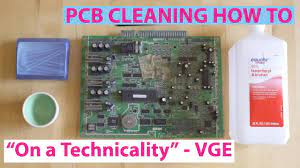 Pcb cleaning methods vary depending on the type of board and the contaminant, and also the experience and the tools you have for the job. How To Clean Pcb S On A Technicality Video Game Esoterica Youtube