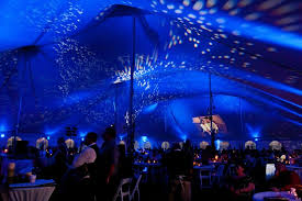 Starry Night Tent Lighting Dj Jer Events And Lighting Design Event Lighting Wedding Lights Tent Lighting