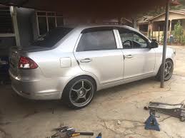 Proton saga blm flx compilation photos here. Proton Saga Flx Lowered Izir Stance Job Spraying Work Facebook