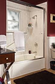 The large window keeps the restroom from looking dark and depressing. Bathtub Shower Combo Springfield Missouri
