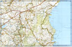 La mappa dettagliata delle 50 spiagge più belle della sardegna del nord,. Carta Stradale Della Sardegna A Cura Del Touring Club