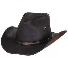 Head N Home Stockade Waxed Cotton Western Hat Hats Western Hats Hat Shop