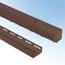 Fascia vents for flat roof. Klober Fv25 Fascia Vent 25mm Ventilation 5mtr Pack Roofing Outlet