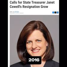 It’s highly unlikely, that if I were the former state treasurer