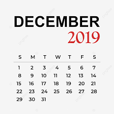 Nije bila prijestupna godina, imala je 365 dana. Gambar Kalender Bulan Desember 2019 Clipart Desember Ikon Kalender Ikon Bulan Png Dan Vektor Dengan Latar Belakang Transparan Untuk Unduh Gratis