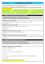 Calameo 4 Fiche Methode Conversion Duree 3e Maths