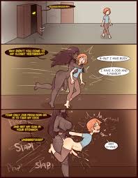 Monster In The Closet By Red7Cat Porn Comic english 03 - The Hentai