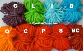 Kool Aid Yarn Color Chart Www Bedowntowndaytona Com