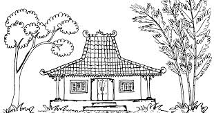 Gambar rumah adat aceh kartun rumah adat indonesia. 40 Mewarnai Gambar Rumah Adat Jawa Tengah Terbaik Koleksi Gambar Rumah Terlengkap