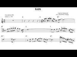 Europa Sax Sax Tenor Youtube