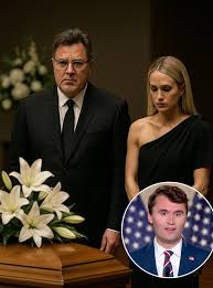 Carrie Underwood and Vince Gill Honor Charlie Kirk. The chapel was hushed  in reverence when Carrie Underwood and Vince Gill stepped forward together  at Charlie Kirk's funeral. Dressed in black, their faces